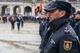 Foto: La Policía Nacional celebra sus 200 años renovando su compromiso con la seguridad de España en "tiempos vertiginosos"
