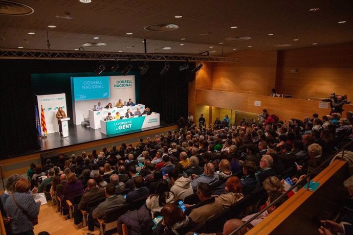 Junts reuneix el seu Consell Nacional al Centre Cultural del Morell (Tarragona)