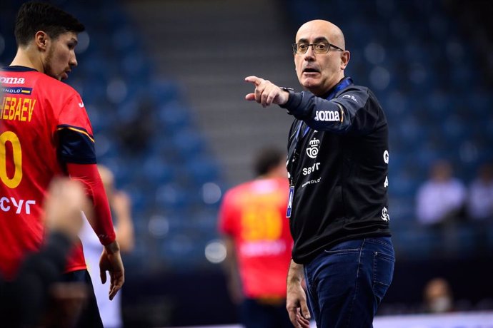 Archivo - Jordi Ribera, seleccionador nacional de balonmano.