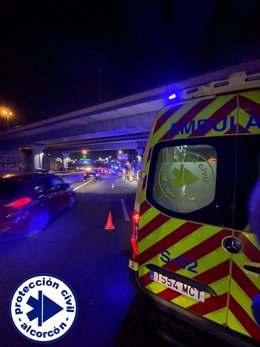 Accidente de tráfico de Alcorcón.