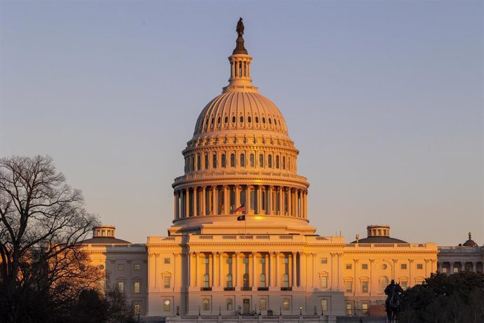 El Capitolio de Estados Unidos, en Washington