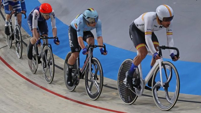 Albert Torres, undécimo en el omnium del Campeonato de Europa de pista