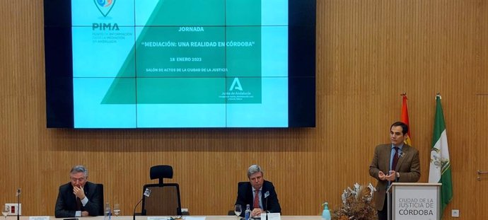 Justicia celebra el Día Europeo de la Mediación con jornadas y mesas informativas sobre resolución extrajudicial