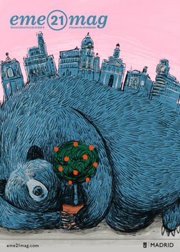 Portada de la revista eme21mag