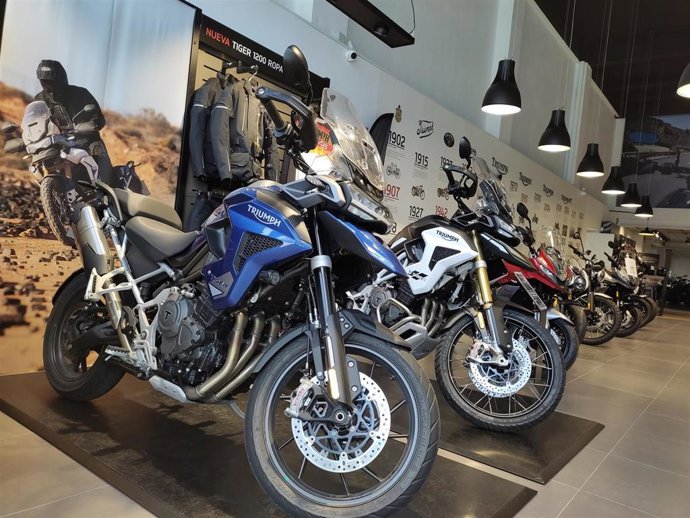 Motocicletas a la venta en el concesionario Triumph Bilbao