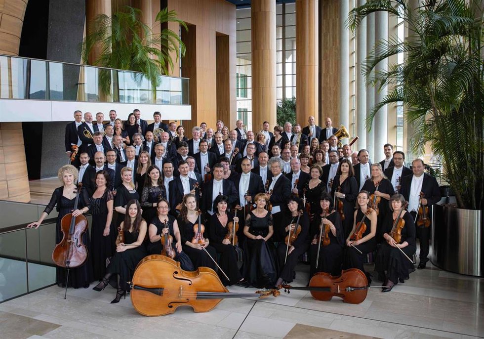 Orquesta Filarmónica de Hungría.