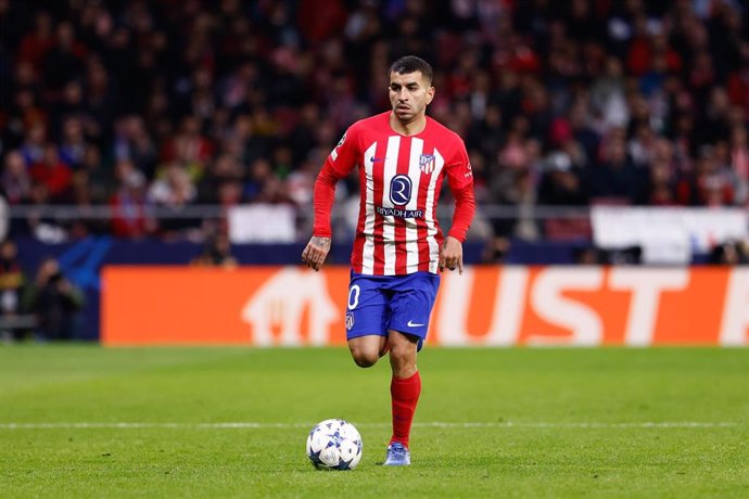 Archivo - Angel Correa of Atletico de Madrid.