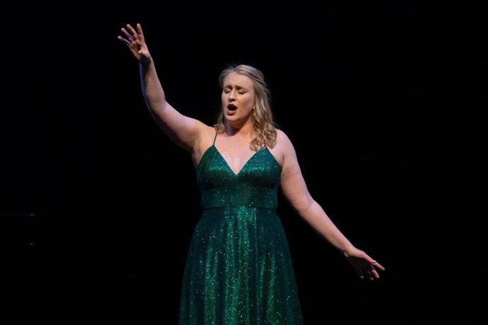 Archivo - La soprano islandesa Bryndís Gudjonsdóttir, vencedora el pasado año del Certamen Nuevas Voces Ciudad de Sevilla.