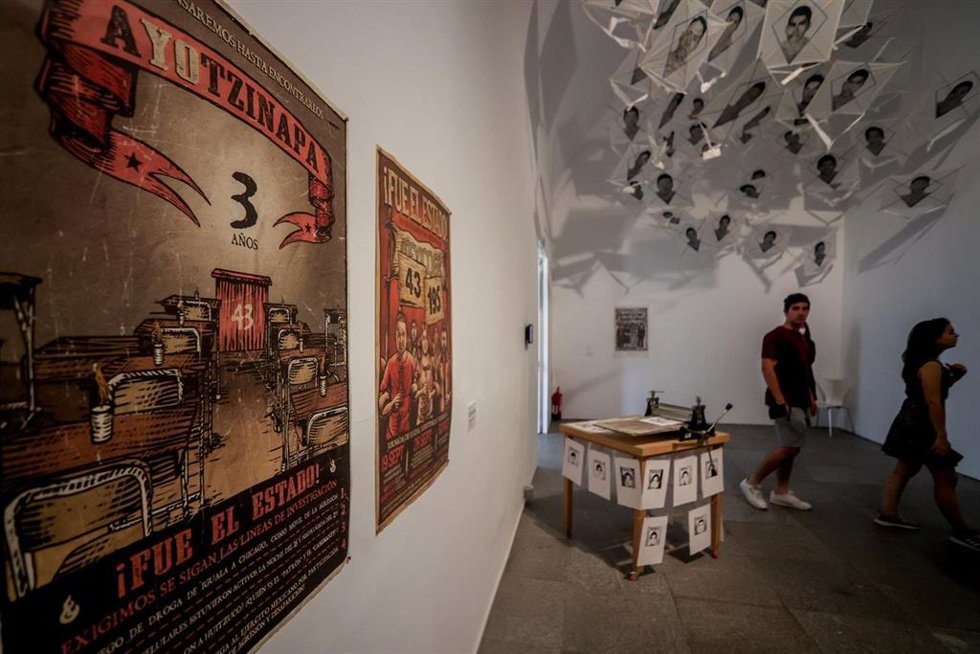 Archivo - Exposición en el Museo Reina Sofía