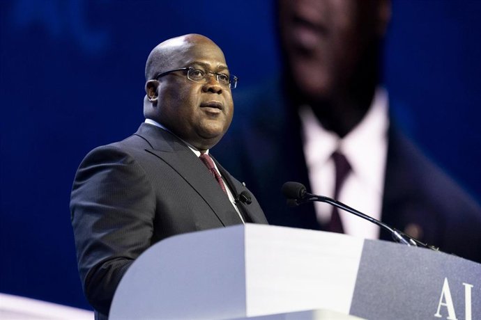 Archivo - El presidente de República Democrática del Congo, Félix Tshisekedi 