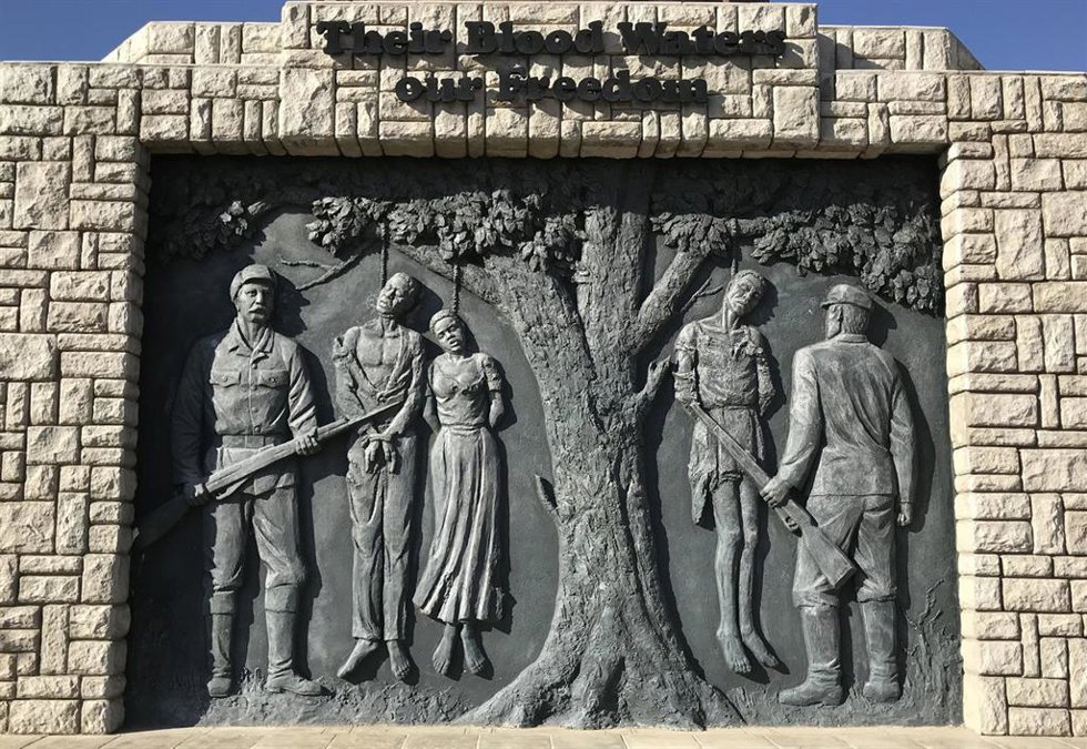 Archivo - Monumento al genocidio namibio 