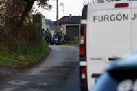 Prisión provisional sin fianza para el hombre detenido por el crimen de su padre en Guntín (Lugo)