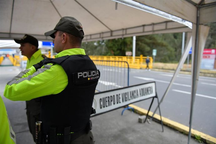 Policía en Ecuador