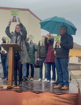 Intervencion De Inés, Hermana De Esther López