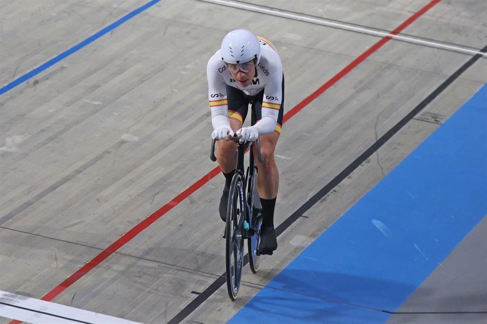 Sebastián Mora, plata en la puntuación del Campeonato de Europa
