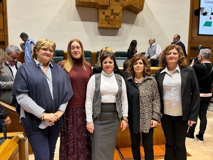 Diputadas riojanas de la ponencia Paz y Libertad en el Sáhara participan en Vitoria en la Conferencia Intergrupos