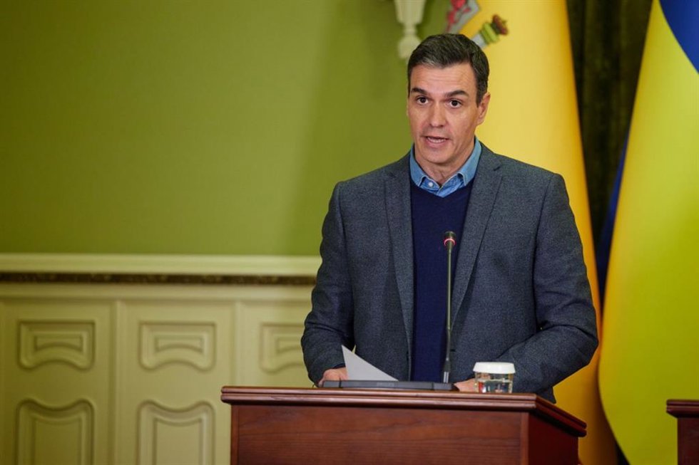 Archivo - El presidente del Gobierno, Pedro Sánchez