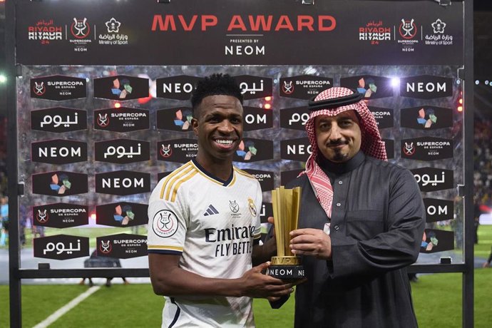 El delantero del Real Madrid Vinícius Jr