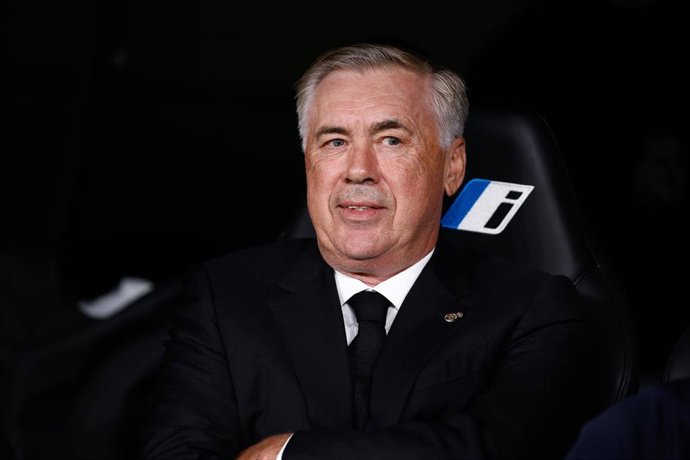 Archivo - Carlo Ancelotti