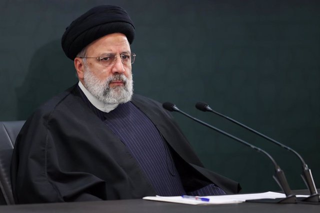 El presidente de Irán, Ebrahim Raisi