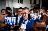 La ONU afirma que "sigue de cerca la evolución" de la transición presidencial en Guatemala