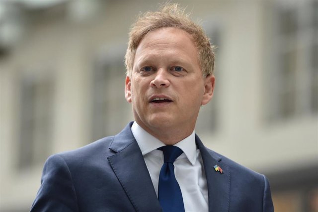 Archivo - El ministro de Defensa de Reino Unido, Grant Shapps (archivo)