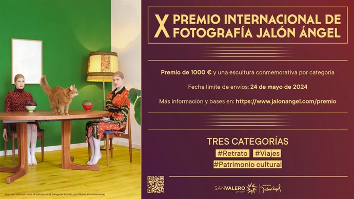 Abierta la décima edición del Premio Internacional de Fotografía Jalón Ángel.