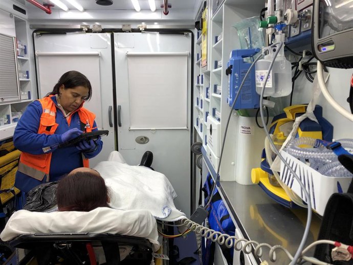 Archivo - Atendidas 74 personas el fin de semana en Galicia por 53 accidentes de tráfico en la 'operación retorno' 