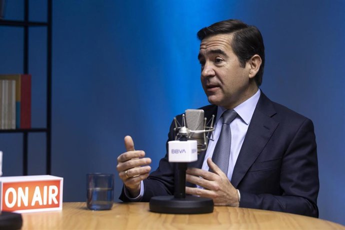 El presidente de BBVA, Carlos Torres Vila.