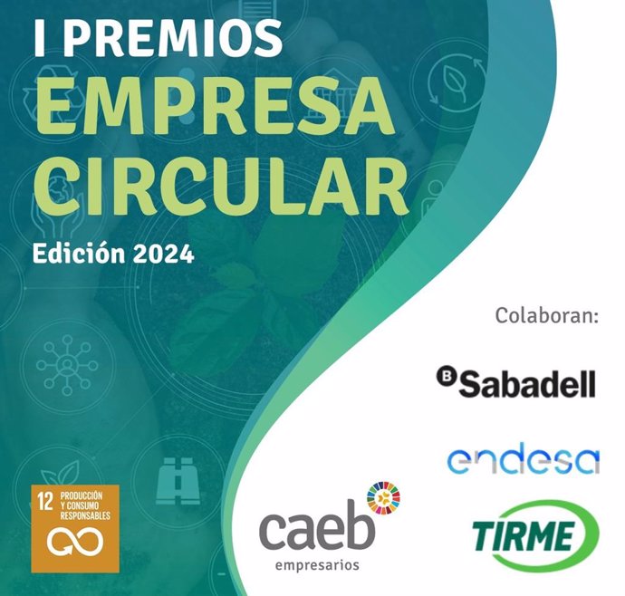 CAEB pone en marcha los Premios 'Empresa Circular'