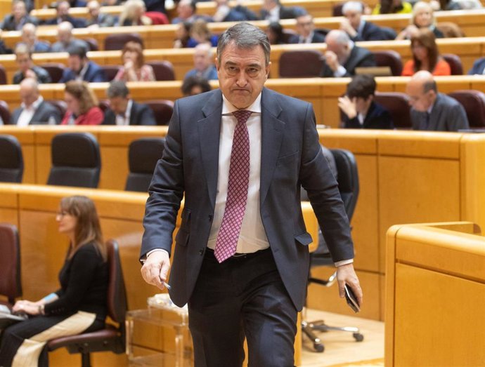 El portavoz del PNV en el Congreso, Aitor Esteban.
