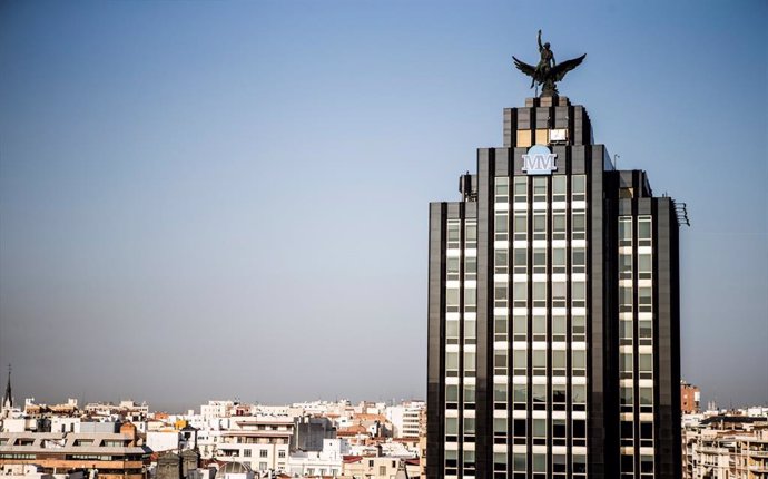 Archivo - Edificio sede de Mutua Madrileña en Madrid (Paseo de la Castellana 33)