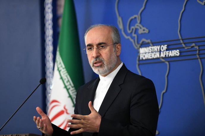 El portavoz del Ministerio de Exteriores de Irán, Naser Kanani (archivo)