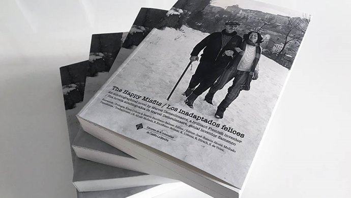 Novela 'Los inadaptados felices' de Marcel Demeulenaere.