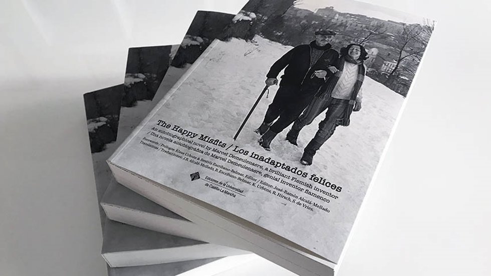 Novela 'Los inadaptados felices' de Marcel Demeulenaere.