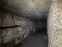 Alcalá de Henares quiere convertir el refugio antiaéreo de la Plaza de Cervantes en un museo