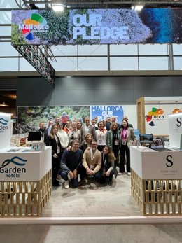 Mallorca participa en Stuttgart en una feria de turismo activo.