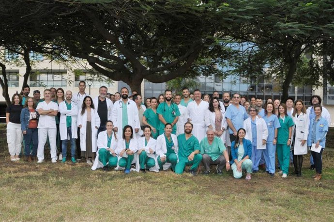 El Hospital Dr. Negrín (Gran Canaria) realiza ocho trasplantes de pulmón en los últimos seis meses