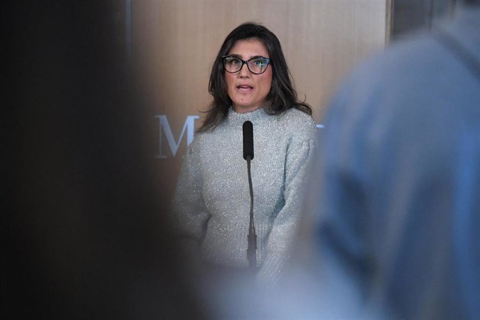 La portavoz de Más Madrid en la Asamblea, Manuela Bergerot.