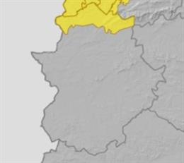 Alerta por lluvias para el 16 de enero