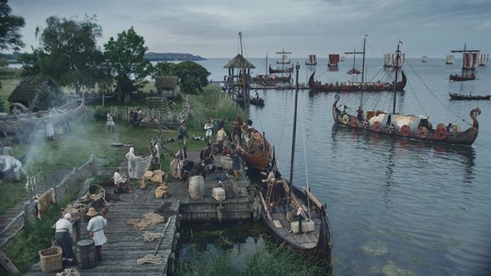 Vikingos, los primeros reyes, la serie de Canal Historia que sigue las aventuras de los guerreros más temidos de Europa