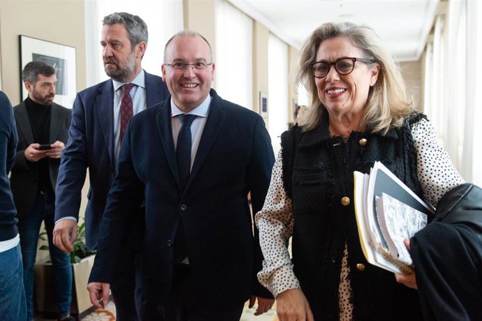 El portavoz del PP en el Congreso, Miguel Tellado  