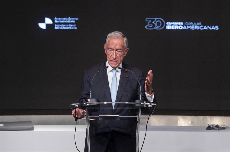 Archivo - El presidente de Portugal, Marcelo Rebelo de Sousa.