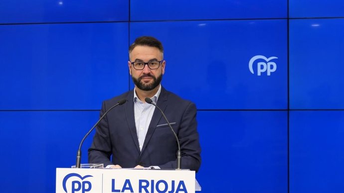 El diputado Javier Merino