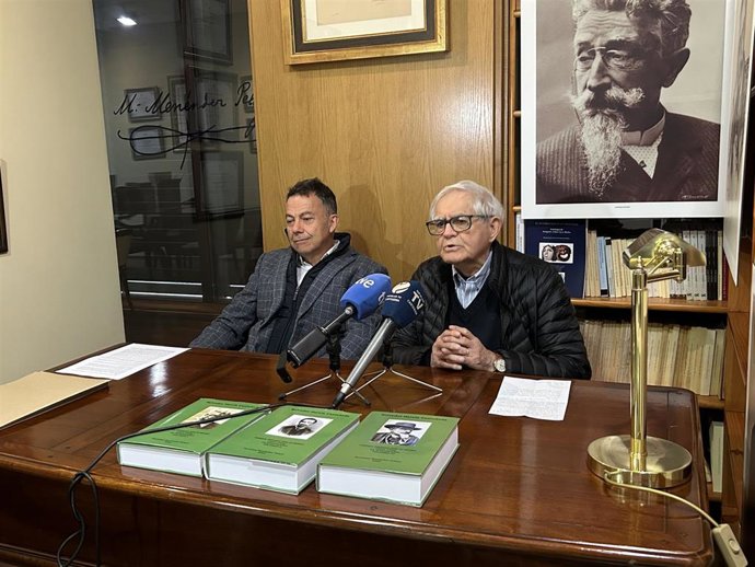 Presentación del libro 'Pereda pintado por sí mismo. Un epistolario'.