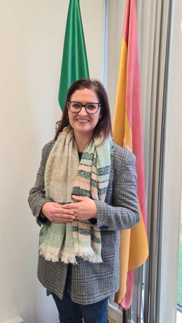 La vicesecretaria de Educación, Sanidad y Deporte, Gloria Guillén.