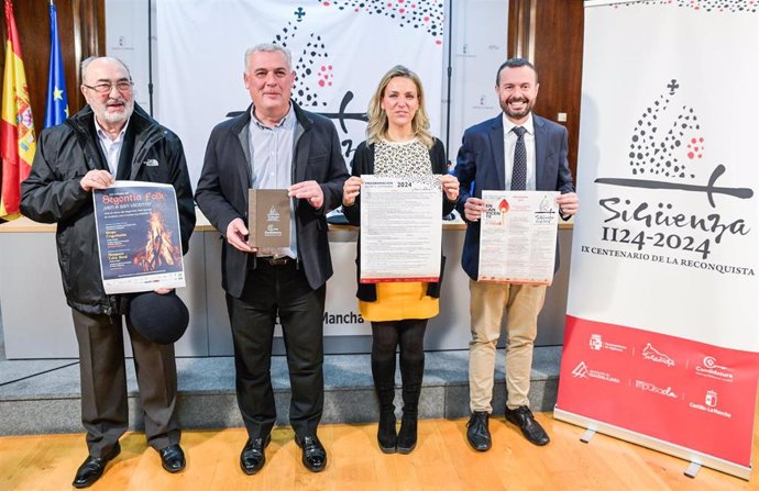 Presentación de los actos con motivo de la celebración del IX Centenario de la Reconquista de Sigüenza.