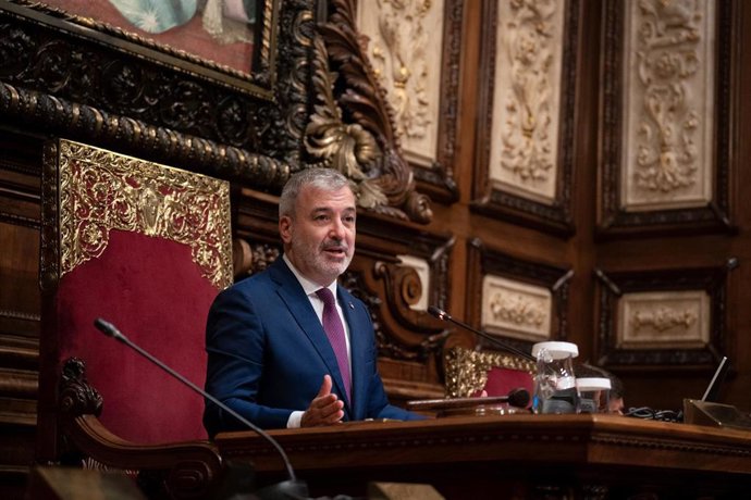 Archivo - El alcalde de Barcelona, Jaume Collboni, en una imagen de archivo.
