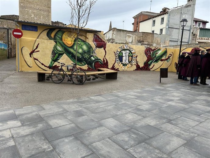 Plaza de la Cofradía del Vino