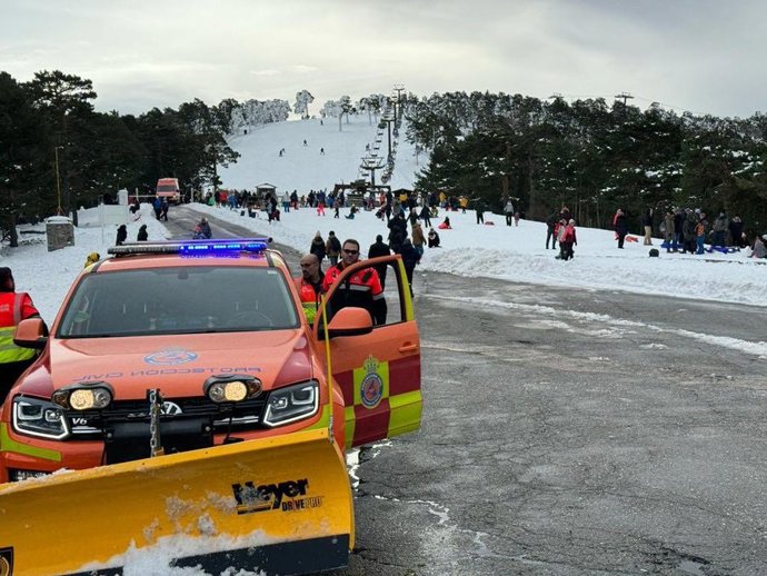 Acceso a la Sierra de Madrid este fin de semana